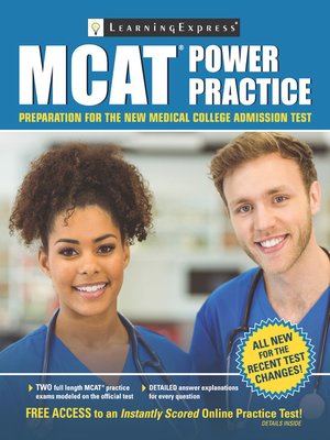 cover image of MCAT Power Practice